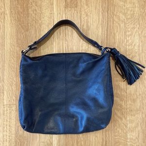 Cole Haan Leather Black Shoulder Bag